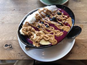 Vegane Bowl   at Birdie & Co in Dusseldorf