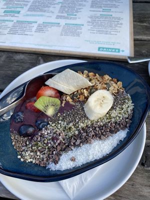 Acai Bowl   at Birdie & Co in Dusseldorf