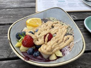 Acai-Bowl  at Birdie & Co in Dusseldorf