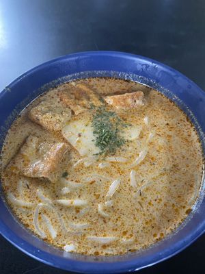 Laksa  at Mummy Yummy in East Singapore