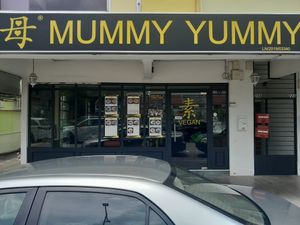 Shop front. at Mummy Yummy in East Singapore