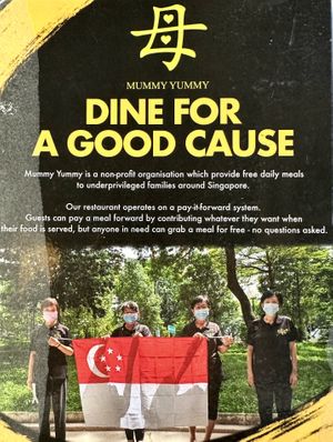   at Mummy Yummy in East Singapore