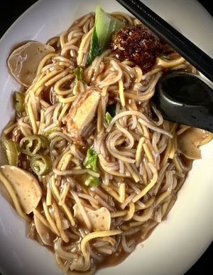 Hokkien Mee  at Mummy Yummy in East Singapore