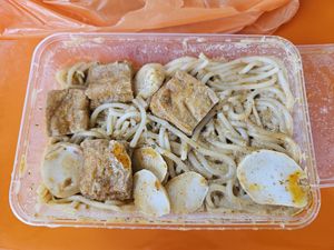 Laksa (daily special) at Mummy Yummy in East Singapore