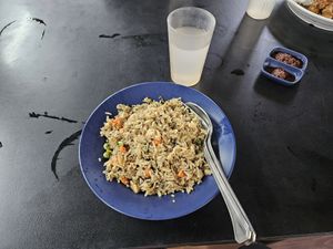 Olive Fried Rice at Mummy Yummy in East Singapore