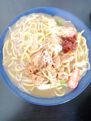 Hokkien noodles at Mummy Yummy in East Singapore