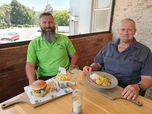 Beyond burger and curry at The Diner  in Krugersdorp