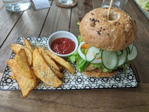 Smokey Tempeh at Ver De in Puerto Princesa