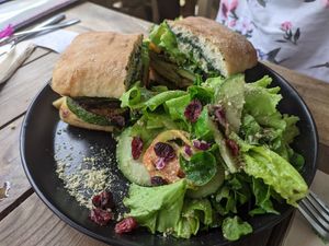 Grilled Veggie Sandwich at Ver De in Puerto Princesa