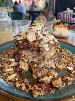 Banan pancakes 🥞   at Ver De in Puerto Princesa