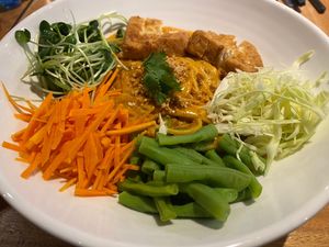 Siri Bowl (with tofu katsu)   at Ver De in Puerto Princesa