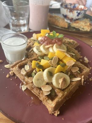 Waffles - 9/10  at Ver De in Puerto Princesa