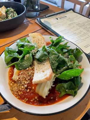 Lasagne Roll ups at Ver De in Puerto Princesa