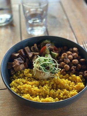 Root and Grains dish  at Ver De in Puerto Princesa