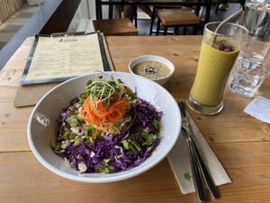 Power up salad  at Ver De in Puerto Princesa