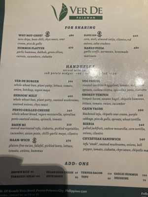   at Ver De in Puerto Princesa