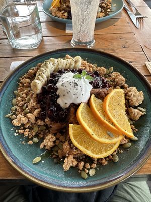 Gluten free waffles  at Ver De in Puerto Princesa