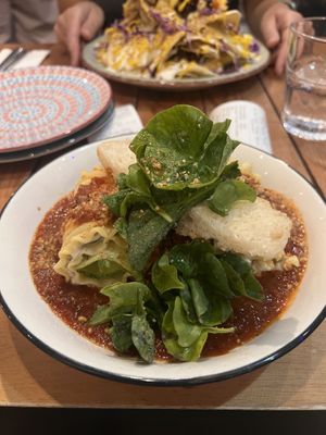 Lasagna rolls  at Ver De in Puerto Princesa