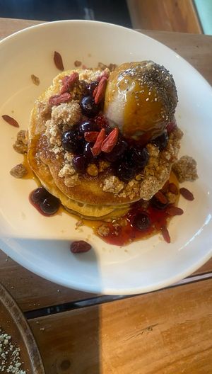 Delicious vegan food!   at Ver De in Puerto Princesa