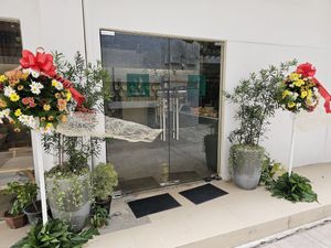 new entrance at Ver De in Puerto Princesa