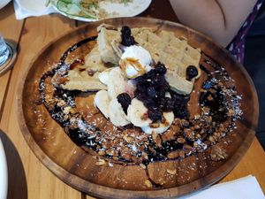 waffles at Ver De in Puerto Princesa