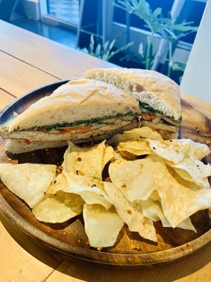 Bahn mi at Ver De in Puerto Princesa