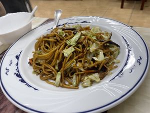 Tallarines fritos  at El Chino Misterioso in Bilbao