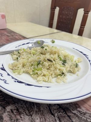 Arroz con verduras  at El Chino Misterioso in Bilbao