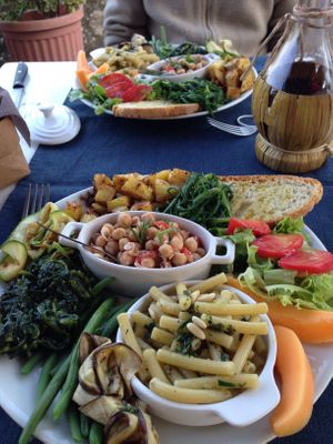 Open again after lockdown! at Una Terrazza in Toscana in Monterchi