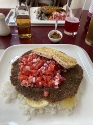 Seitan  at Vegan in Cochabamba