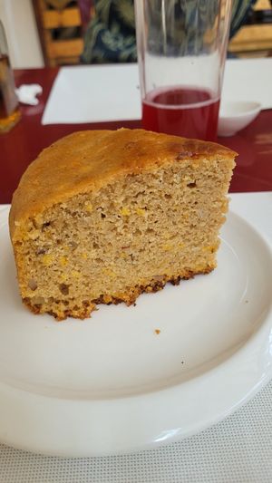 Vegancake at Vegan in Cochabamba