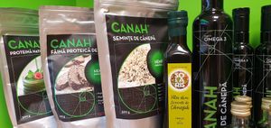 Local products at PlantShop in Oradea