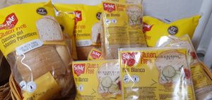 Gluten free bread at PlantShop in Oradea