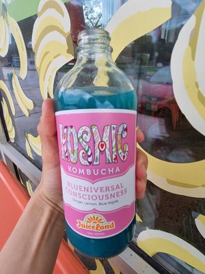 Kombucha at JuiceLand - Westheimer Rd in Houston