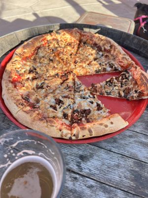   at Julian Beer Co. in Julian