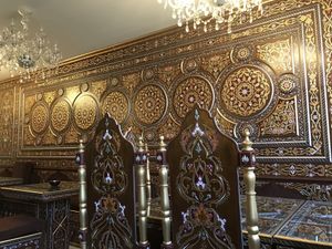 Beautiful location 🇸🇾  at Arabisk in Speyer