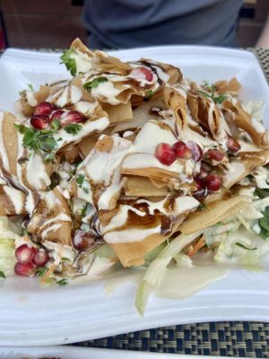 Fattoush  at Arabisk in Speyer