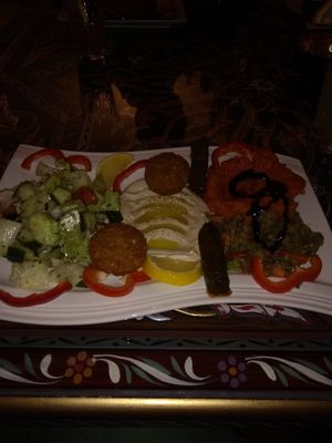 Delicious Mezze at Arabisk in Speyer