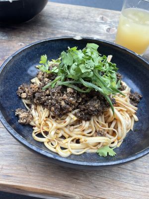 Hong Kong noodles   at Velvet Collective in Dusseldorf