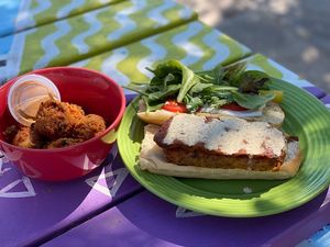  at Juju's Vegan Cajun & Creole Cuisine  in Lincoln