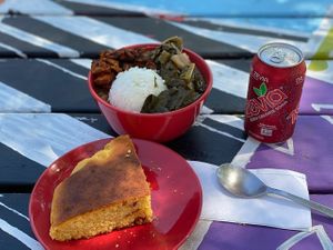  at Juju's Vegan Cajun & Creole Cuisine  in Lincoln