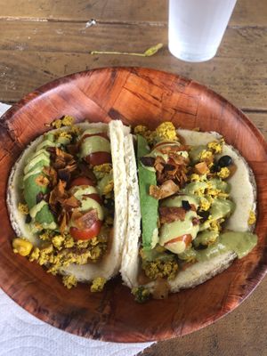 Breakfast burrito  at Leahi Health in Koloa