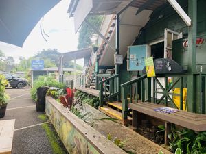 Order counter at Leahi Health in Koloa