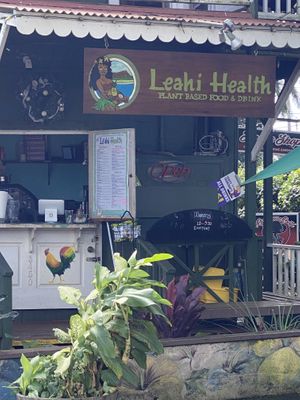 Closer view at Leahi Health in Koloa