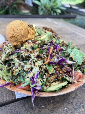 Baha Bowl. This was delicious as well.   at Leahi Health in Koloa