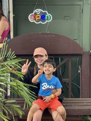 Our family time!   at Leahi Health in Koloa