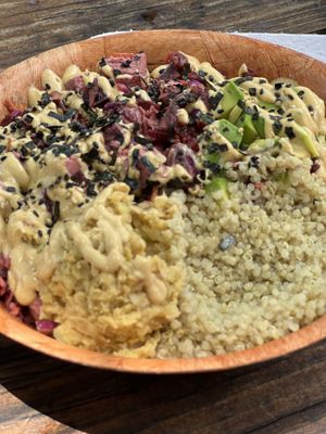 Tasted amazing!!  at Leahi Health in Koloa