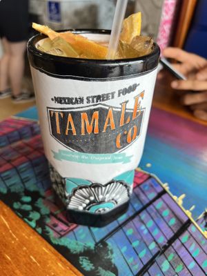 Piña água fresca   at Tamale Company in Orlando