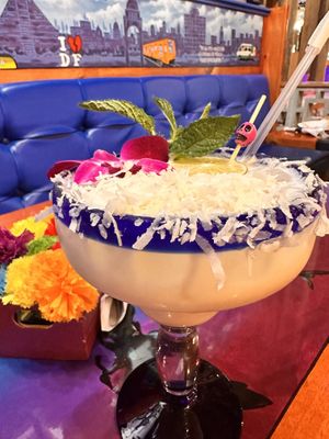 Coconut Margarita   at Tamale Company in Orlando