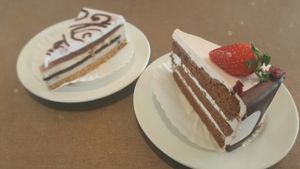 Eggless Cakes at De Sky Garden in Petaling Jaya